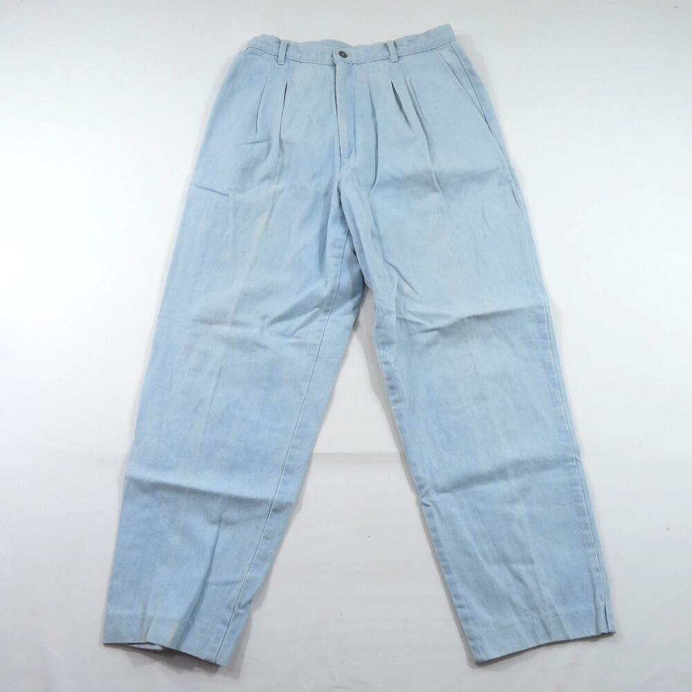 Levi's Sportswear Blue Pants Womens 16 Measured 30x29 1980s